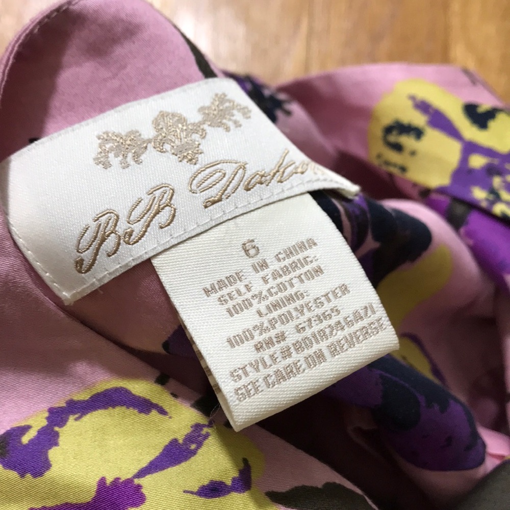 BB Dakota Floral Dress - Picture 6 of 6